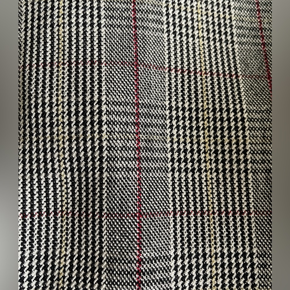 Avenue glen check dress pants straight leg 16T